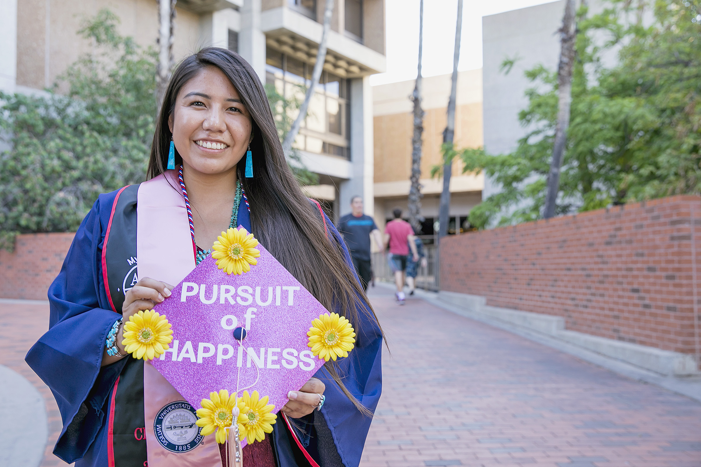 Native American Female Student at UARIZONA