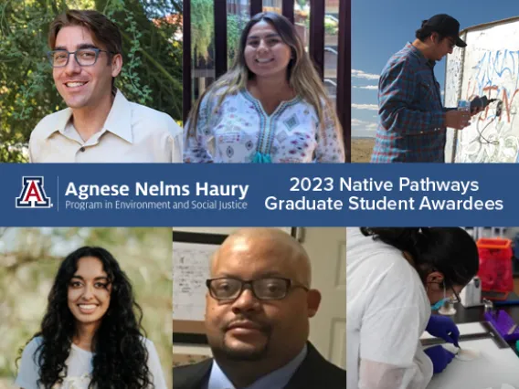 Haury Native Pathways