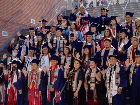 Graduation Group Photo