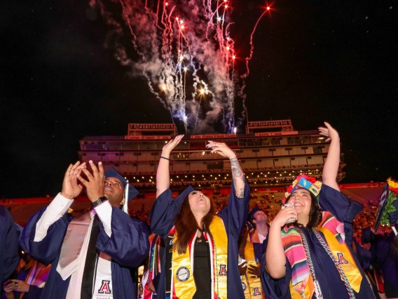 Native American Students Graduates Celebration