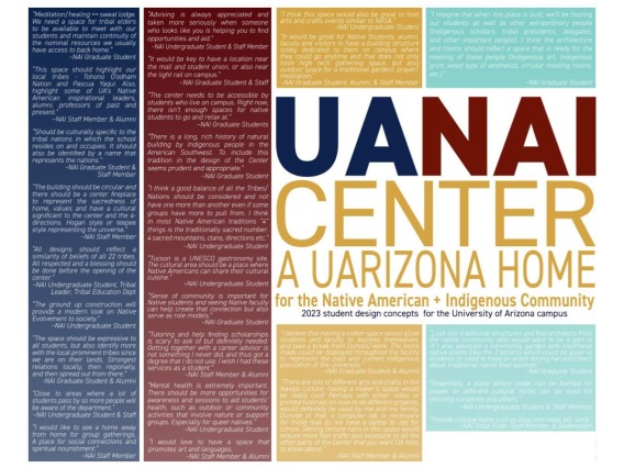 UANAI Center A UArizona Home
