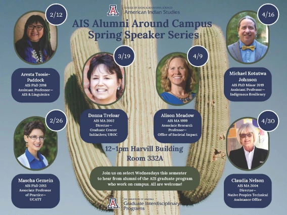 AIS Alumni Around Campus Speaker Series