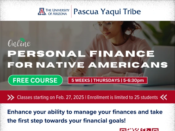 FREE COURSE: Personal Finance for Native Americans