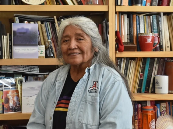 This Tohono O'odham linguist is fighting to keep Indigenous languages alive in Arizona