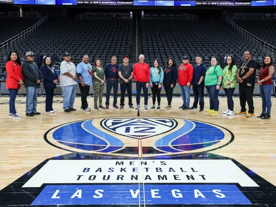Tribal Reps at T Mobile Stadium