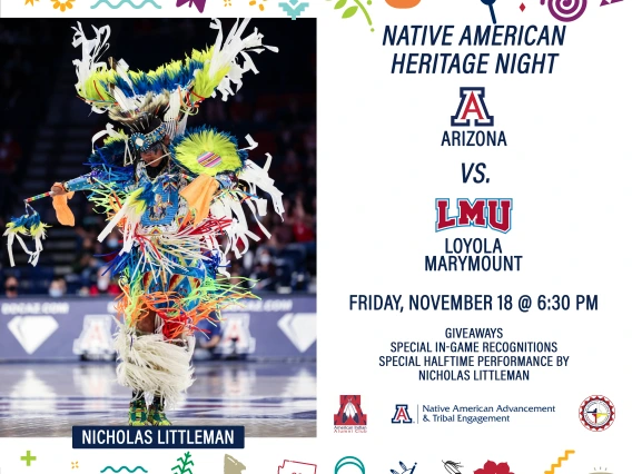 Native American Heritage Night Flyer
