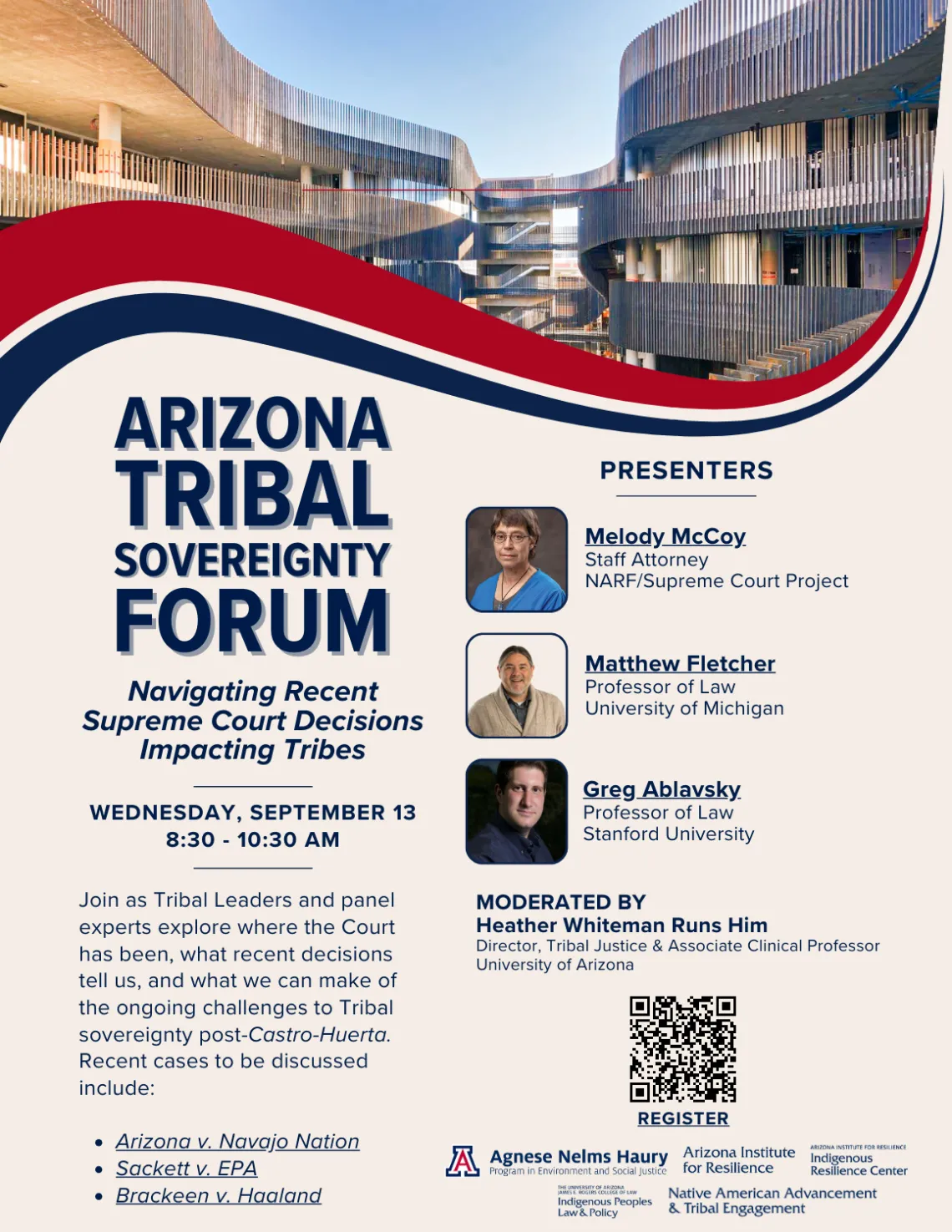 Tribal Sovereignty Forum