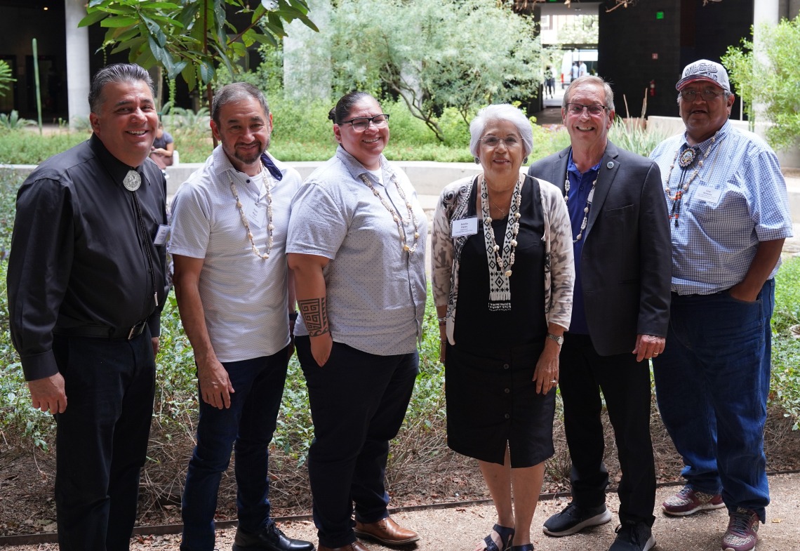 Tribal leaders attending the 2023 Arizona Tribal Sovereignity Forum