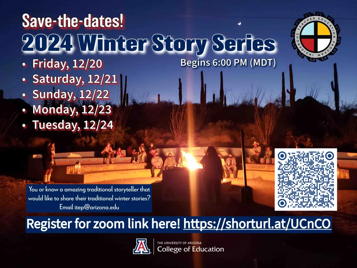 2024 Winter Story Series