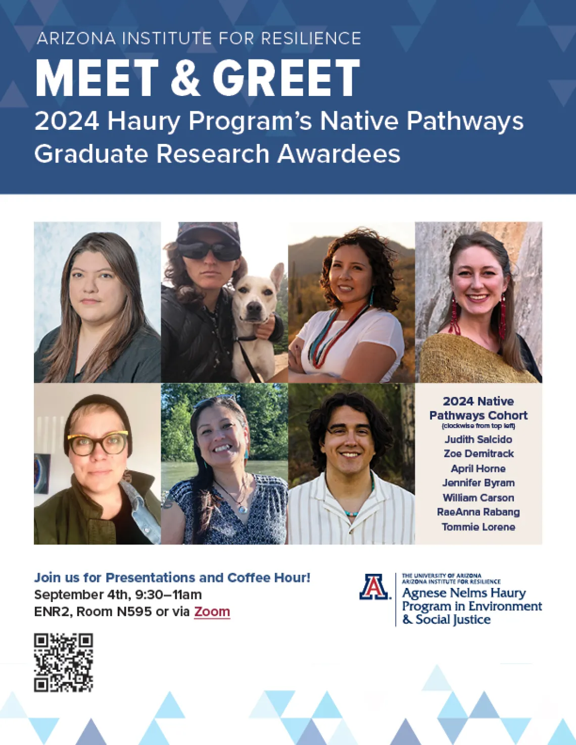 Haury Program Native Pathways Meet & Greet