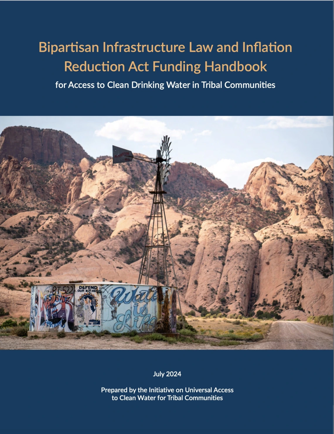 Tribal water access funding handbook