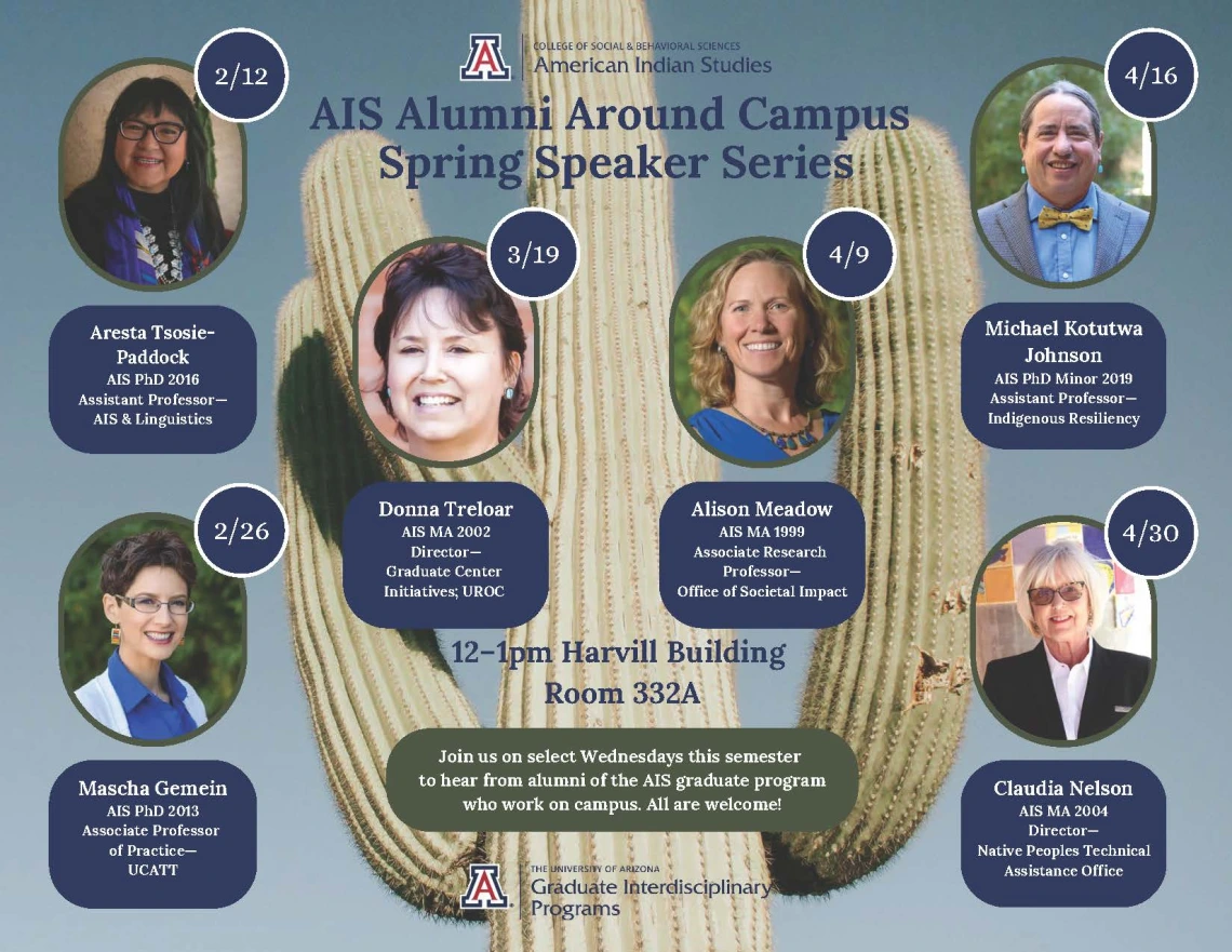 AIS Alumni Around Campus Speaker Series