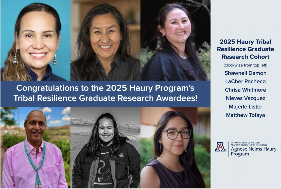 2025 Haury awardees