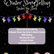 Storytelling under the star (Real Estate Flyer)