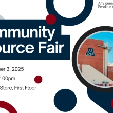 Community Resource Fair Graphic